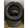 Image 1 : LOT OF 2 FALKEN 295/50R20 TIRES.
