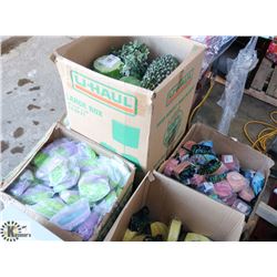 PALLET OF CRAFT SUPPLIES