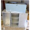 Image 1 : LOT OF ASSORTED METAL TOOL CABINETS