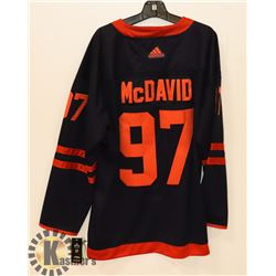 NEW XL OILERS THIRD JERSEY #97 MCDAVID