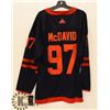 Image 1 : NEW XL OILERS THIRD JERSEY #97 MCDAVID