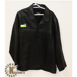 PELLE COLLECTION MENS JACKET SZ 42