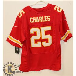 NEW WITH TAGS NIKE ON FIELD KANSAS CITY CHIEFS #25