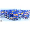 Image 1 : FLAT OF ASSORTED HOT WHEELS COLLECTOR CARS AND