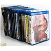Image 1 : BOX W/16 BLU-RAY DVD'S - ELECTRONICS