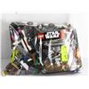 Image 1 : LARGE BAG (12"X16") FULL OF LEGO & BOOK -