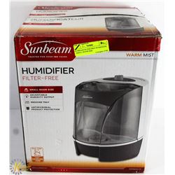 SUNBEAM FILTER FREE HUMIDIFIER - SMALL ROOM SIZE