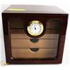 Image 1 : CHERRY WOOD & CEDAR 40 CIGAR HUMIDOR