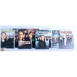 NCIS-FIRST 8 SEASONS DVD