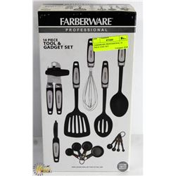 FABERWARE PROFESSIONAL 14 PIECE TOOL SET