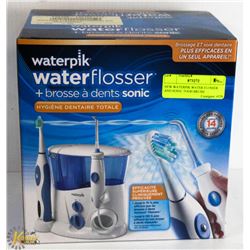 NEW WATERPIK WATER FLOSSER AND SONIC TOOH BRUSH
