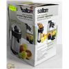Image 1 : SALTON STAINLESS STEEL CITRUS JUICER