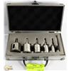 Image 1 : DIAMOND ENCRUSTED HOLE SAW KIT  WITH CASE