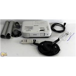 FLAT WITH EPSON VS350 WORKING PROJECTOR