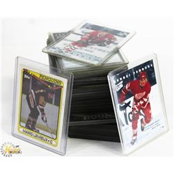 HOCKEY CARDS INCL WAYNE GRETZKY.