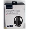 Image 1 : INSIGNIA DIGITAL WIRELESS TV HEADPHONES 33' RANGE