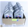 Image 1 : LOT OF 8 - 1L MOBILE 1 SYNTHETIC MOTOR OIL 0W-40