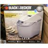 Image 1 : BLACK AND DECKER BREADMAKER BK 1015W