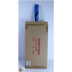 CASE OF 5 NEW 18" ALL WEATHER WIPER BLADES