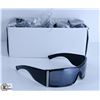 Image 1 : BOX OF BLACK DESIGNER SUNGLASSES