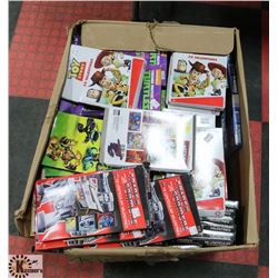 LARGE BOX OF VALENTINES CARDS MANY DIFFERENT TYPES