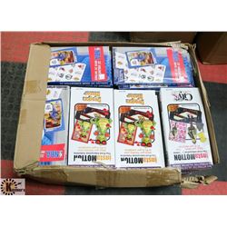 LARGE BOX OF VALENTINES CARDS MANY DIFFERENT TYPES