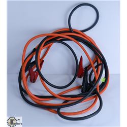 SET OF HEAVY DUTY BOOSTER CABLES