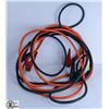 Image 1 : SET OF HEAVY DUTY BOOSTER CABLES