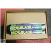Image 1 : CASE OF 30 NEW 14" SCRUBLADE WIPER BLADES