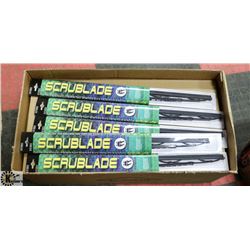 CASE OF 45 SCRUBLADE 21" WIPER BLADES