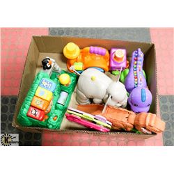 BOX W/6 KIDS INTERACTIVE TOYS (WKG) -