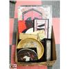 Image 1 : BOX FULL OF WALL PICTURES, DECOR,