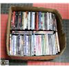 Image 1 : BOX W/OVER 60 DVD MOVIES - GENERAL,