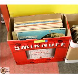 LOT OF 1950'S/60'S ALBUMS, COUNTRY & COMEDY ALBUMS