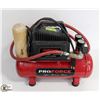 Image 2 : PROFORCE 2 GALLON 100 MAX PSI AIR COMPRESSOR.