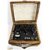 Image 1 : VINTAGE PORTABLE TESTING SET "LEEDS & NORTHRUP"