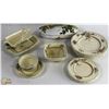 Image 1 : BOX OF ROYAL WINTON GREENWARE SET - CHRISTINA, SET