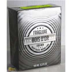 NEW FRAGLUXE BOIS D'OR 100 ML EAU DE TOILETTE