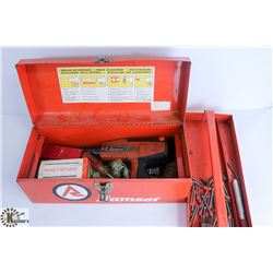 RAMSET D60 CONCRETE FASTENER KIT IN RAMSET BOX
