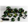 Image 1 : FLAT OF 12 JOHN DEERE VEHICLES