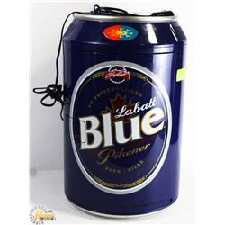 BLUE BEER CAR COOLER.