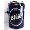 Image 1 : BLUE BEER CAR COOLER.