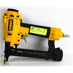 DEWALT 18GA NARROW CROWN STAPLER.