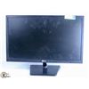 Image 1 : LG 24" FLAT SCREEN MONITOR. NO AC POWER ADAPTER.