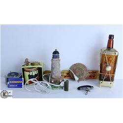 VARIOUS ANTIQUES AND COLLECTIBLES