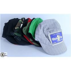 LOT OF HATS