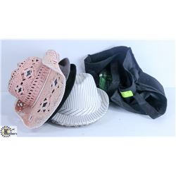 LOT OF LADIES HATS