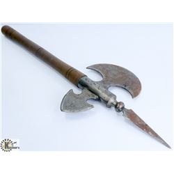 BATTLE AXE HAND CRAFTED