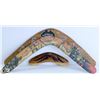 Image 1 : LOT OF 3 HAND CRAFTED BOOMERANGS FROM AUSTRALIA