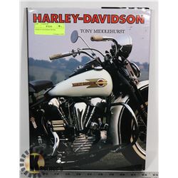 HARLEY DAVIDSON BOOK